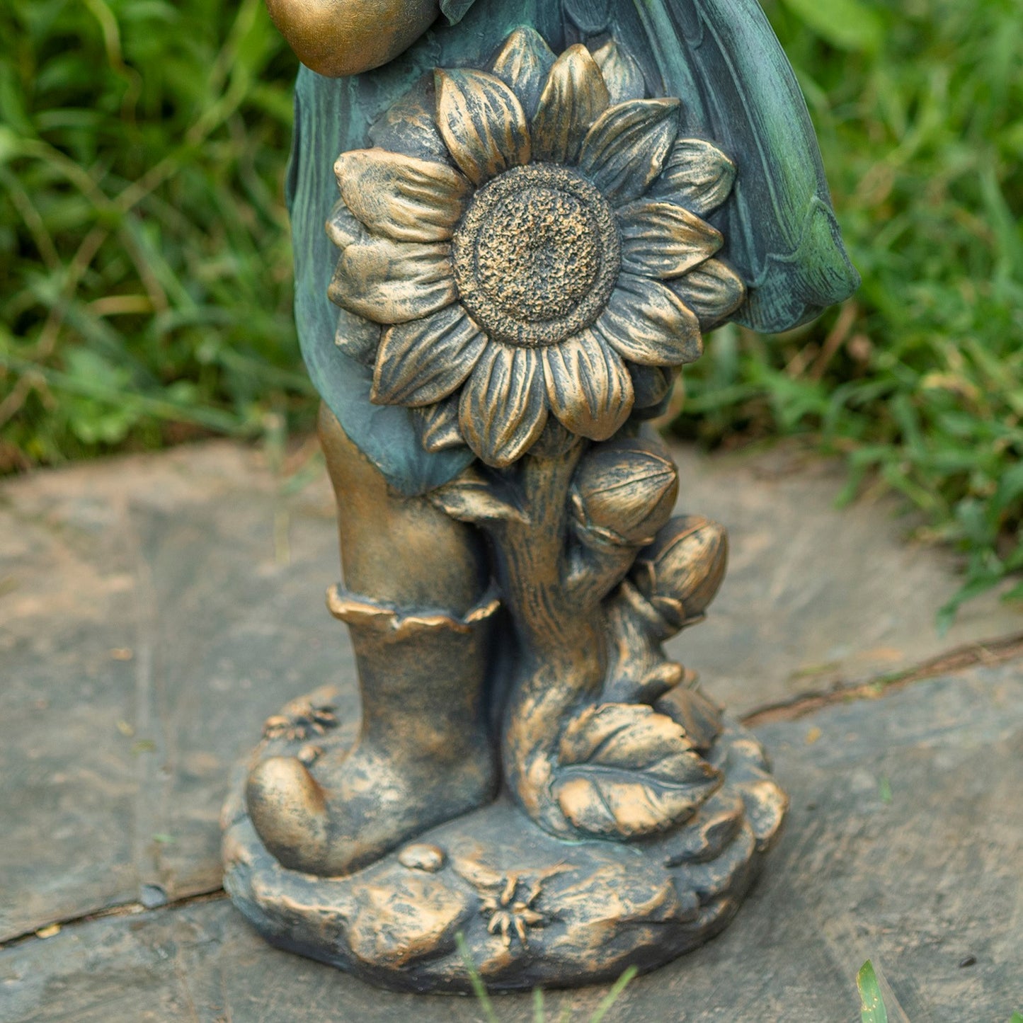Tush - Crossing Arms Fairy Garden Statue