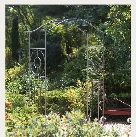 Amelie Metal Garden Gazebo – Garden Luster
