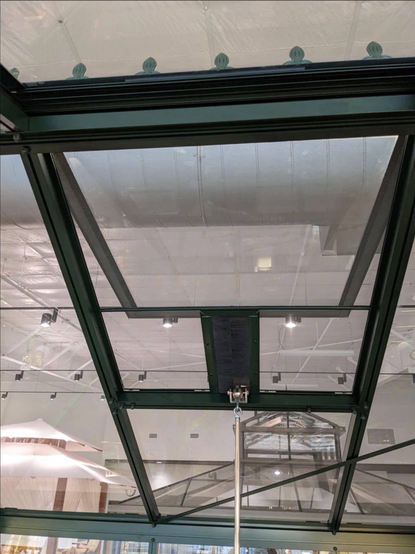 Fly Screens for Victorian Greenhouse