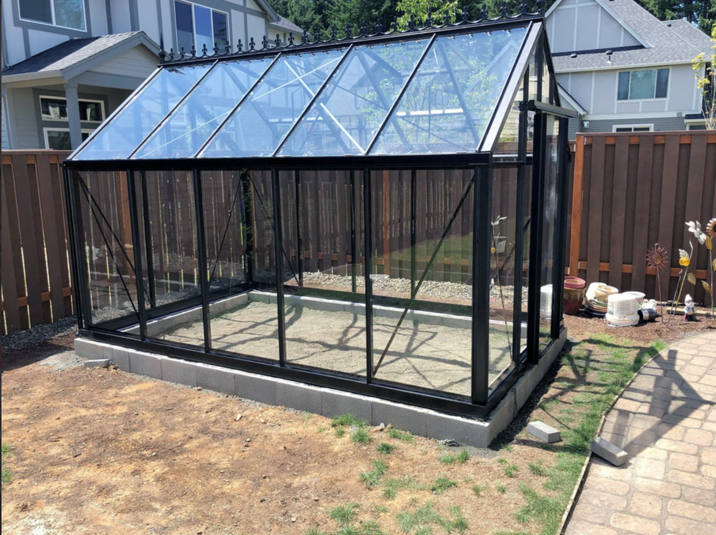 Junior Victorian Glass Greenhouse (3 Sizes)