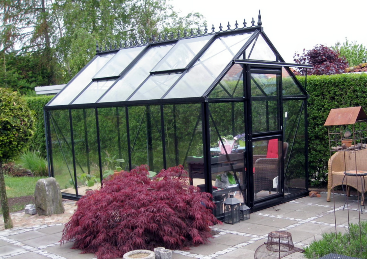 Junior Victorian Glass Greenhouse (3 Sizes)