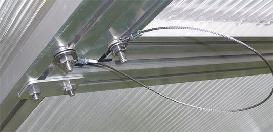 Roof Vent Restraint Cables