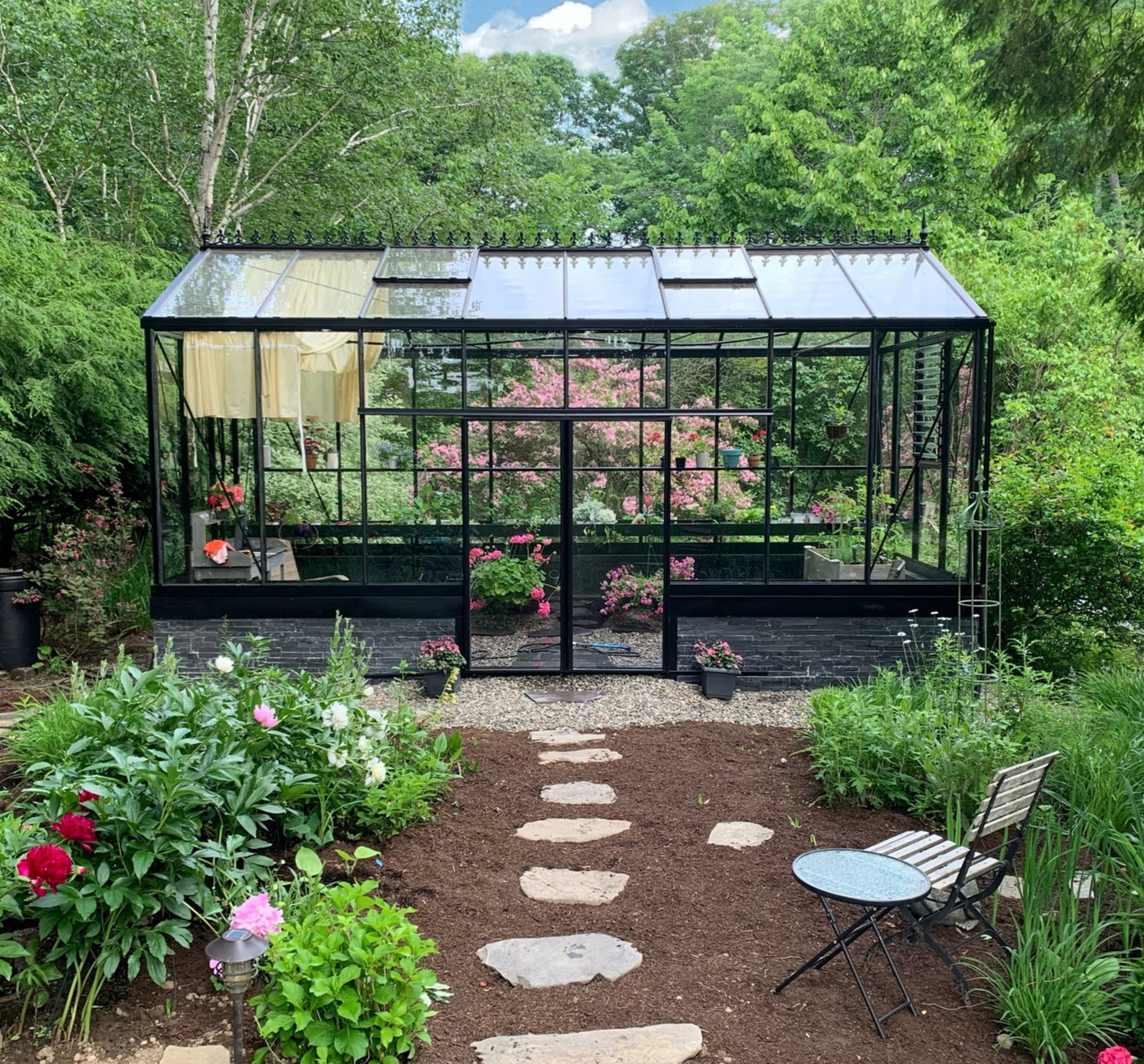 10'x20' Royal Victorian Glass Greenhouse (VI36)