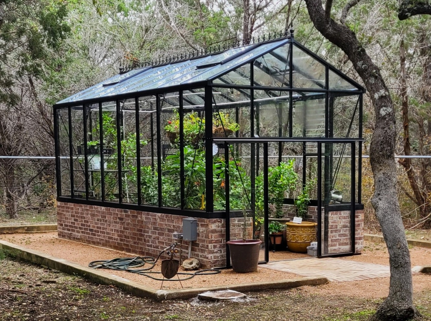 10'x20' Royal Victorian Glass Greenhouse (VI36)