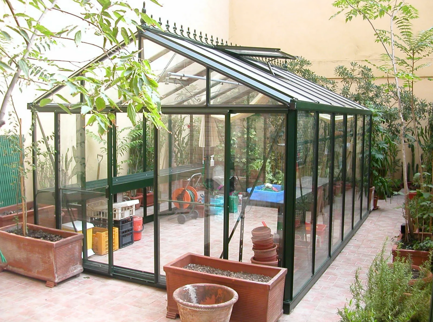 12'x20' Royal Victorian Glass Greenhouse (VI46)