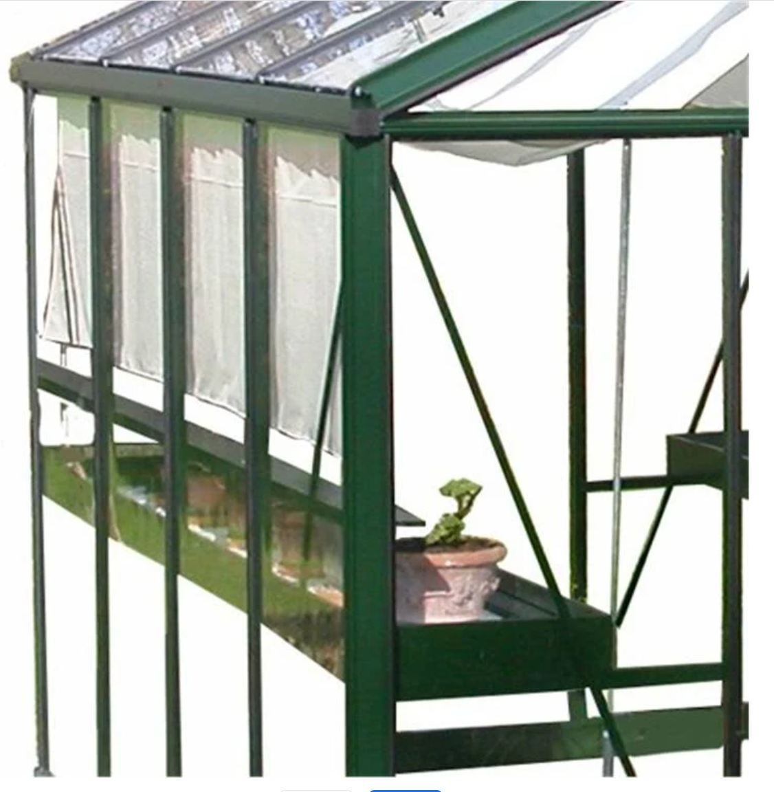 Seed Tray Shelf for Victorian Greenhouse