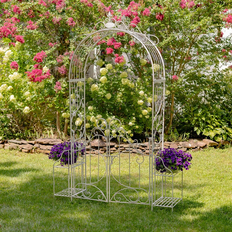 Stephania Iron Garden Arch Gate