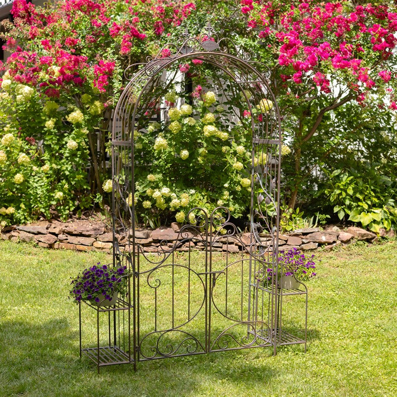 Stephania Iron Garden Arch Gate