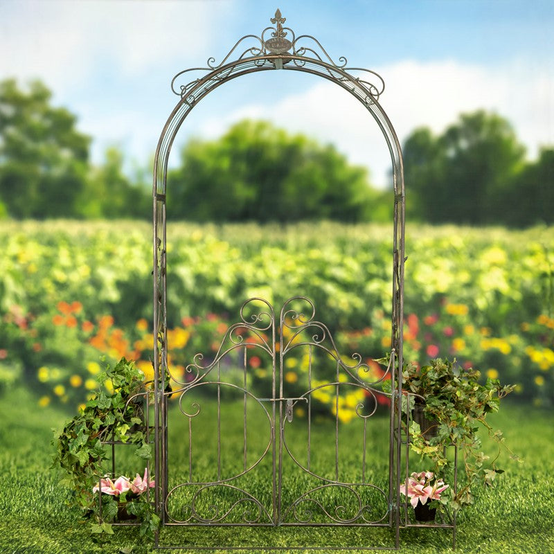 Stephania Iron Garden Arch Gate