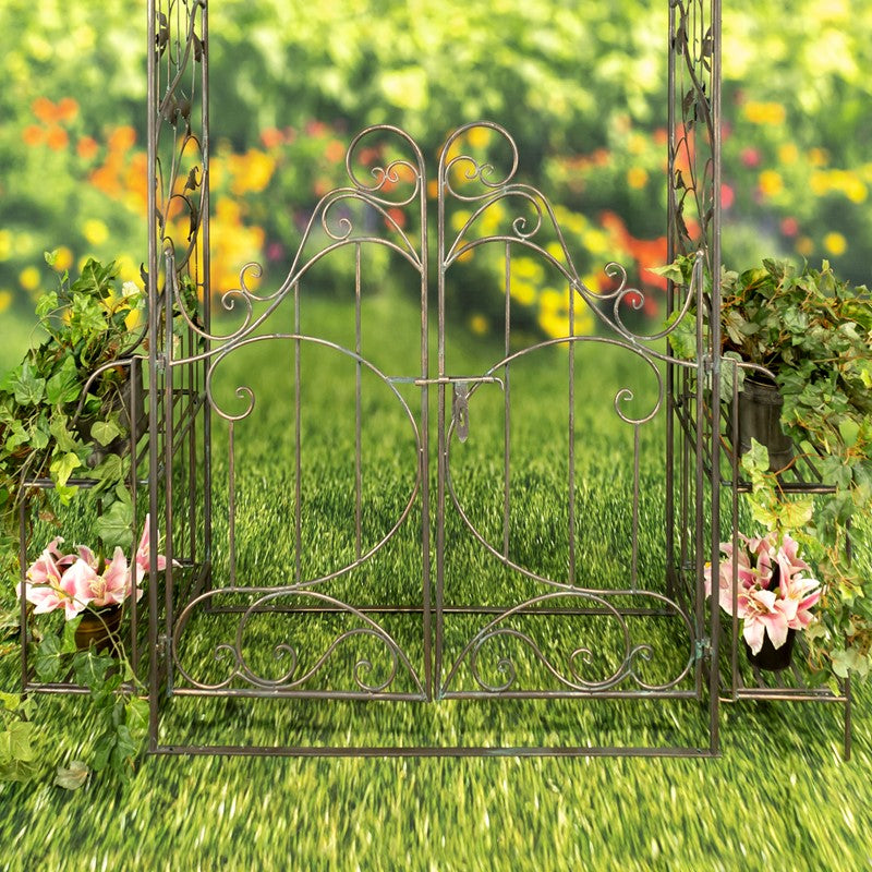 Stephania Iron Garden Arch Gate