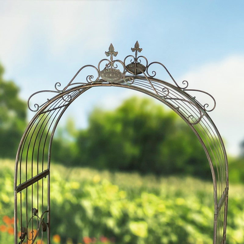 Stephania Iron Garden Arch Gate