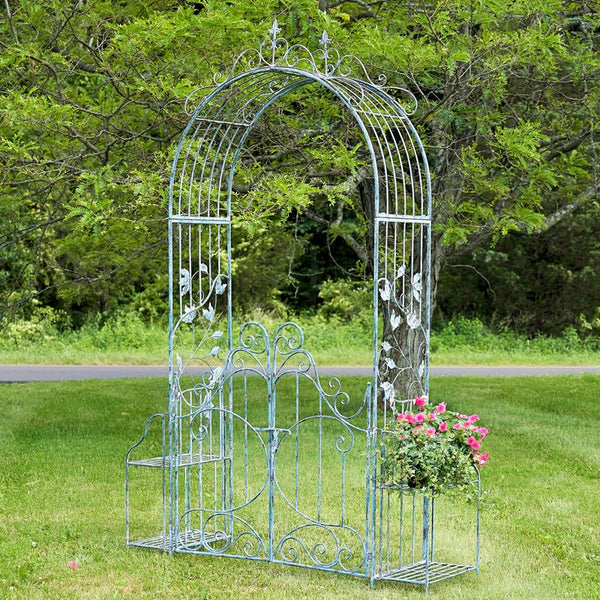 Stephania Iron Garden Arch Gate