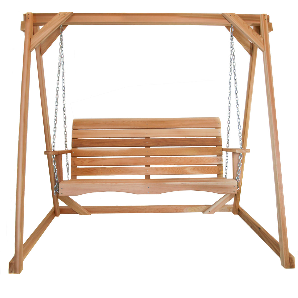 6' Cedar Swing Set