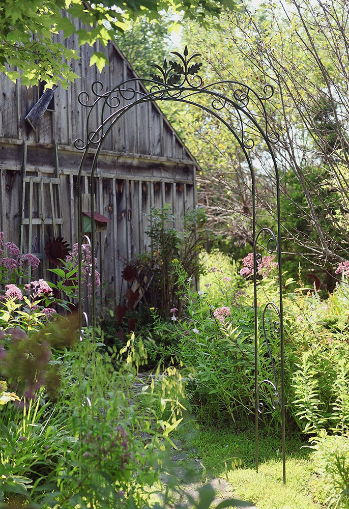 Tuileries Decorative Iron Arbor