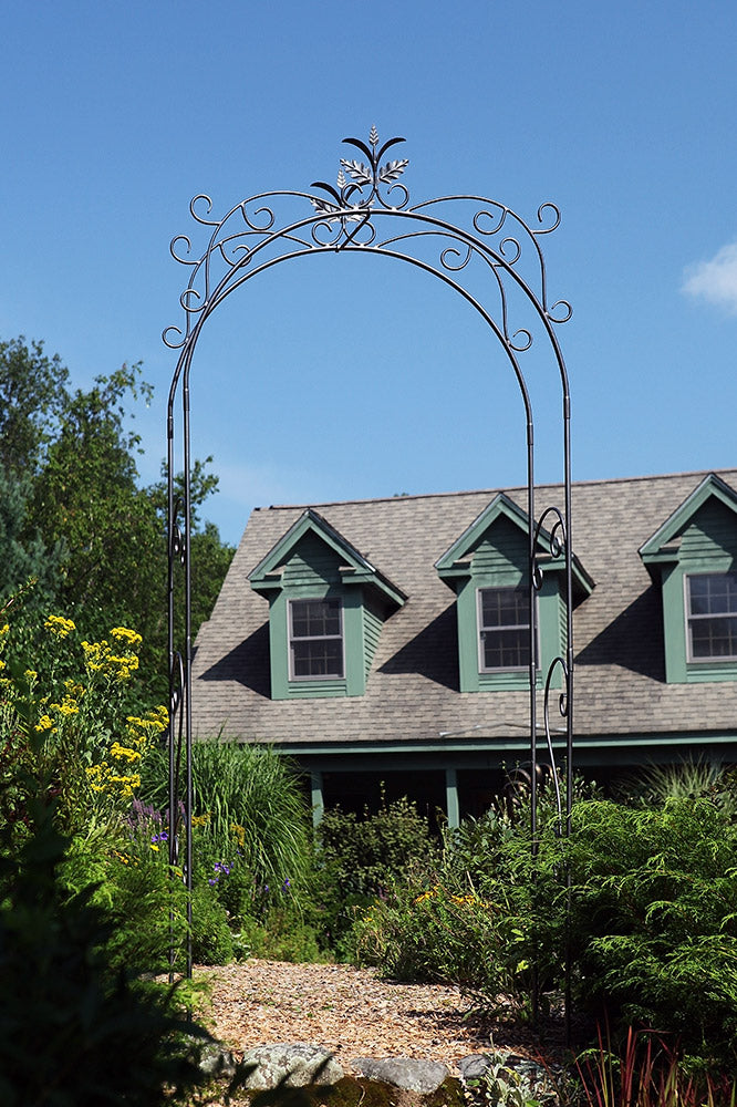 Tuileries Decorative Iron Arbor