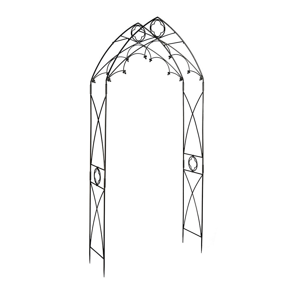 Gothic Cathedral Iron Arbor