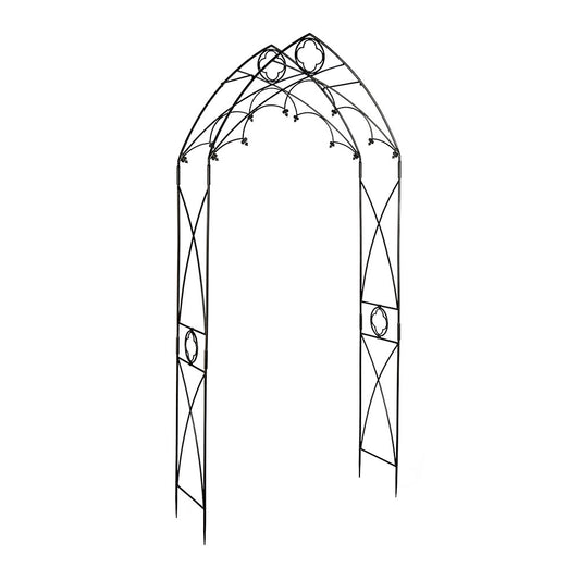 Gothic Cathedral Iron Arbor