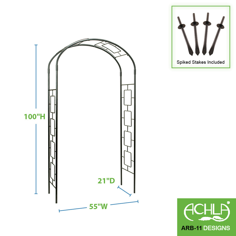 Modern Iron Arbor