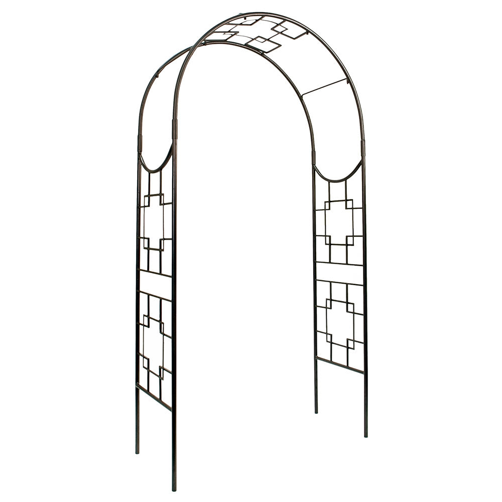 "Squares" Garden Arch