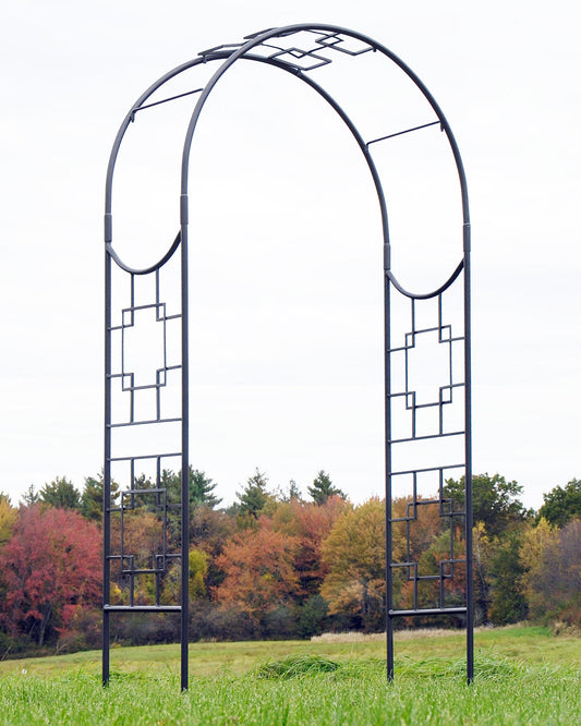 "Squares" Garden Arch