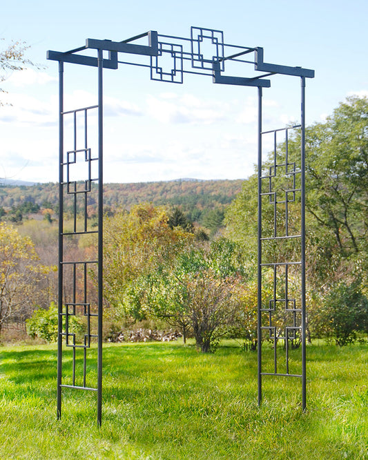 "Squares II" Iron Arbor