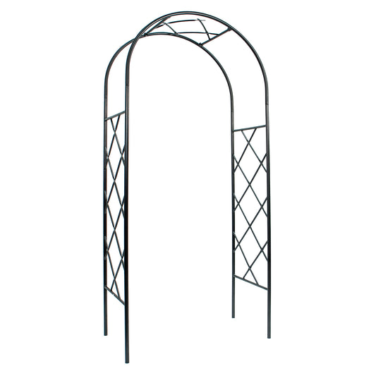 Lattice Iron Arbor
