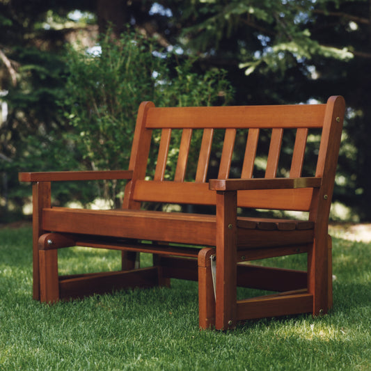 Cedar Garden Glider