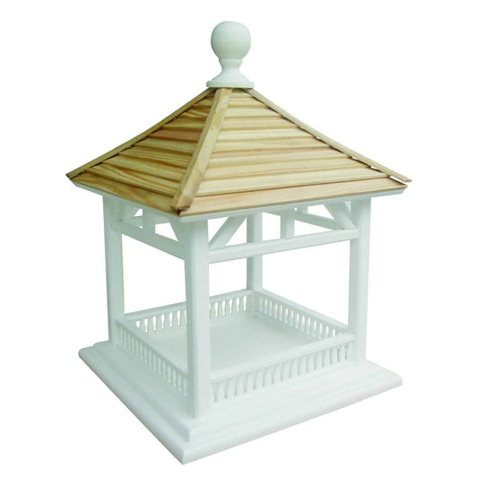 Fly-Through Gazebo Bird Feeder