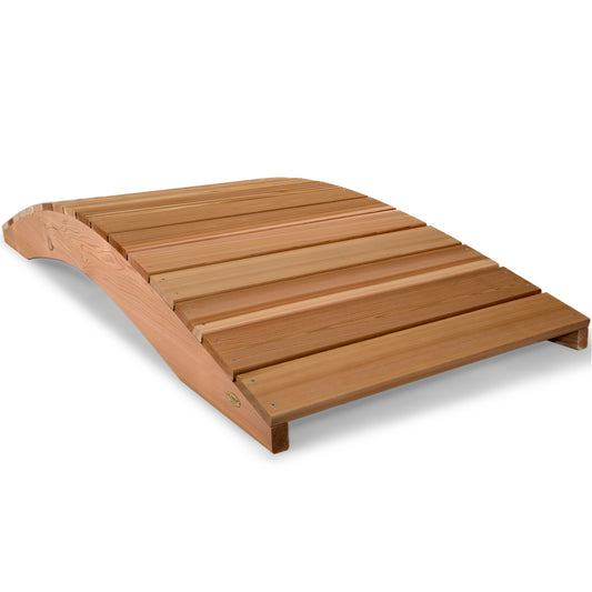 8 ft Cedar Garden Bridge