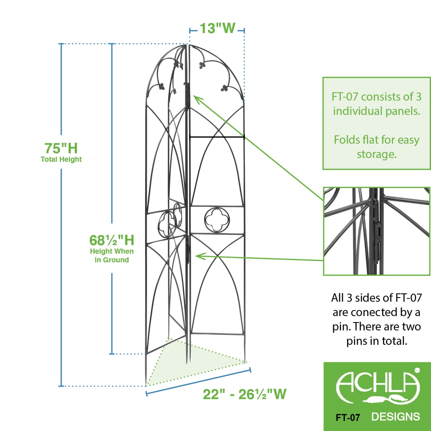 Gothic Cathedral Trellis