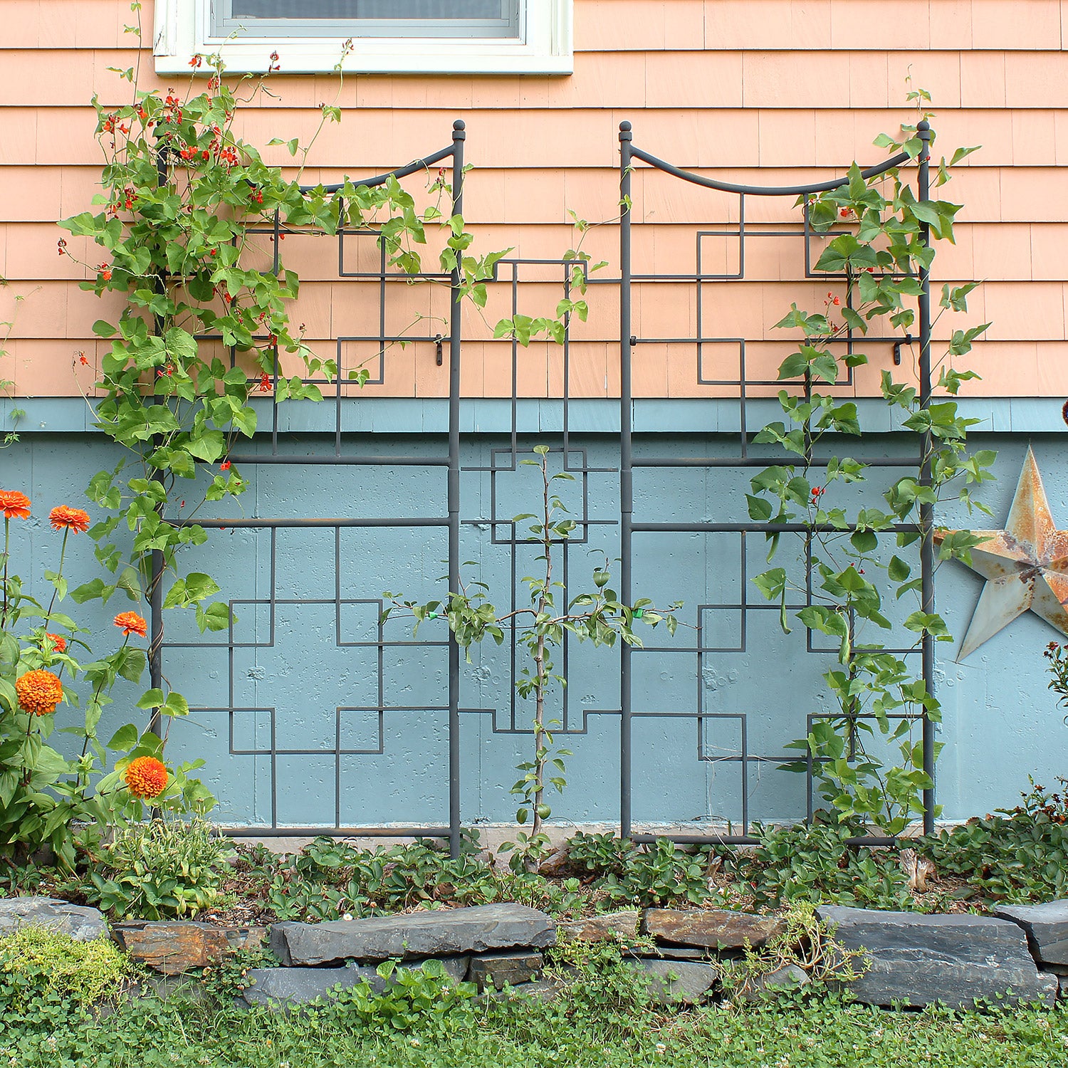 Squares Trellis – Garden Luster