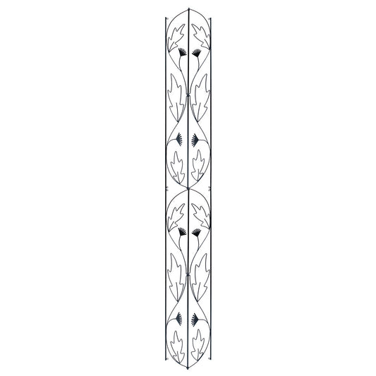 Downspout Trellis