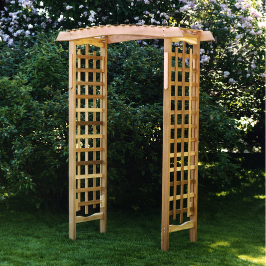 5' Cedar Garden Arbor