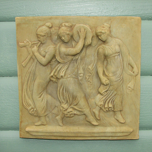 3 Muses Plaque