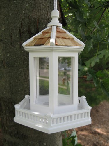 Classic Gazebo Bird Feeder