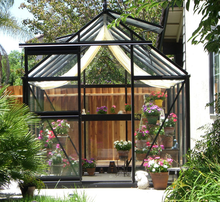 Junior Victorian Glass Greenhouse (3 Sizes)