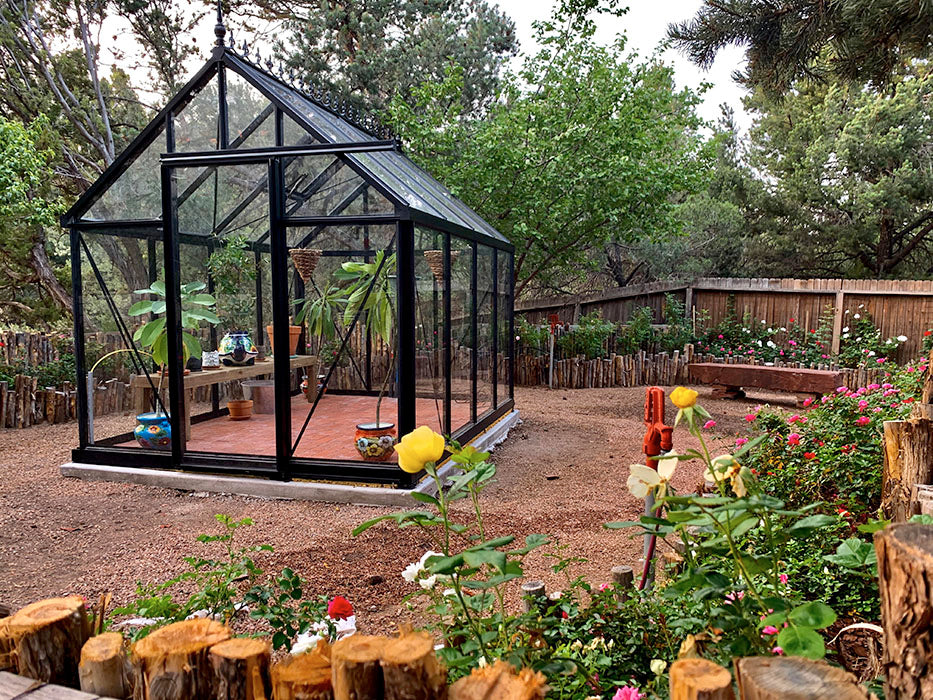 Junior Victorian Glass Greenhouse (3 Sizes)