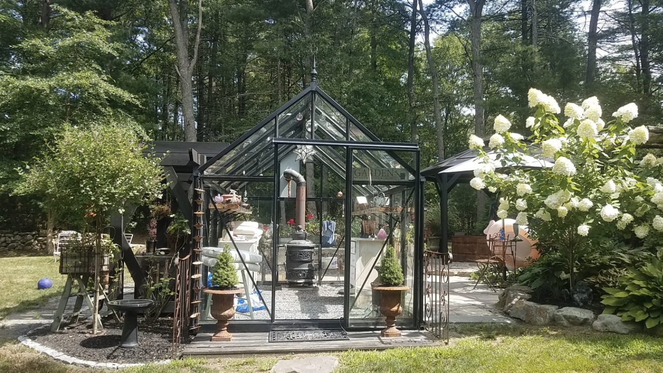 Junior Victorian Glass Greenhouse (3 Sizes)