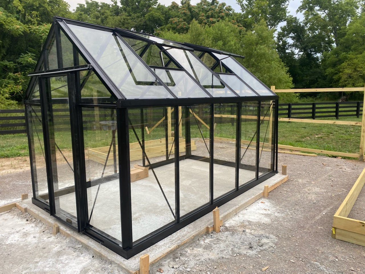 Junior Victorian Glass Greenhouse (3 Sizes)