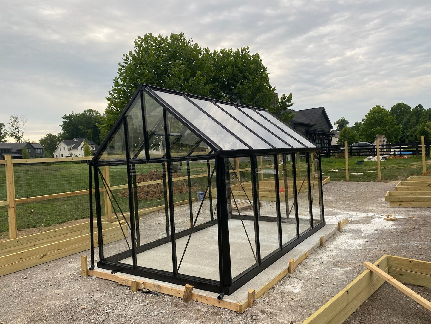 Junior Victorian Glass Greenhouse (3 Sizes)