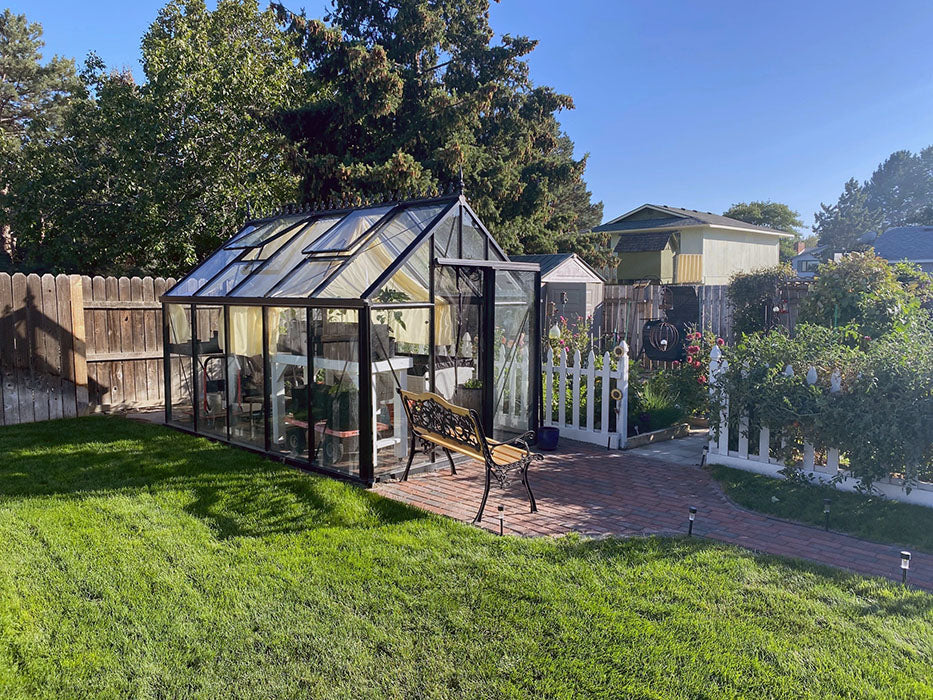 Junior Victorian Glass Greenhouse (3 Sizes)