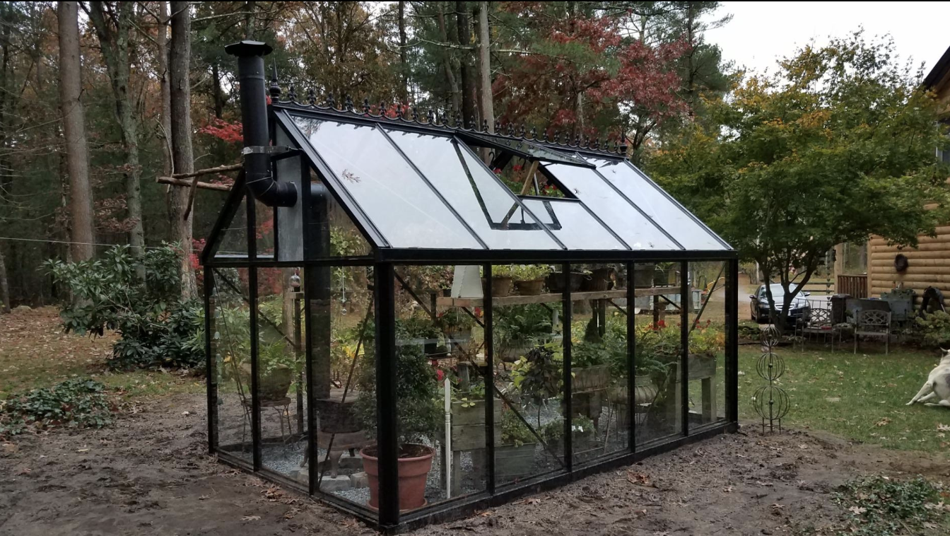 Junior Victorian Glass Greenhouse (3 Sizes)