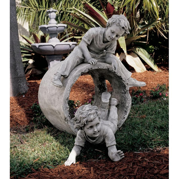 Hide & Seek Garden Sculpture