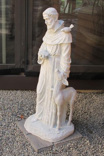 Saint Francis of Assisi Garden Statue