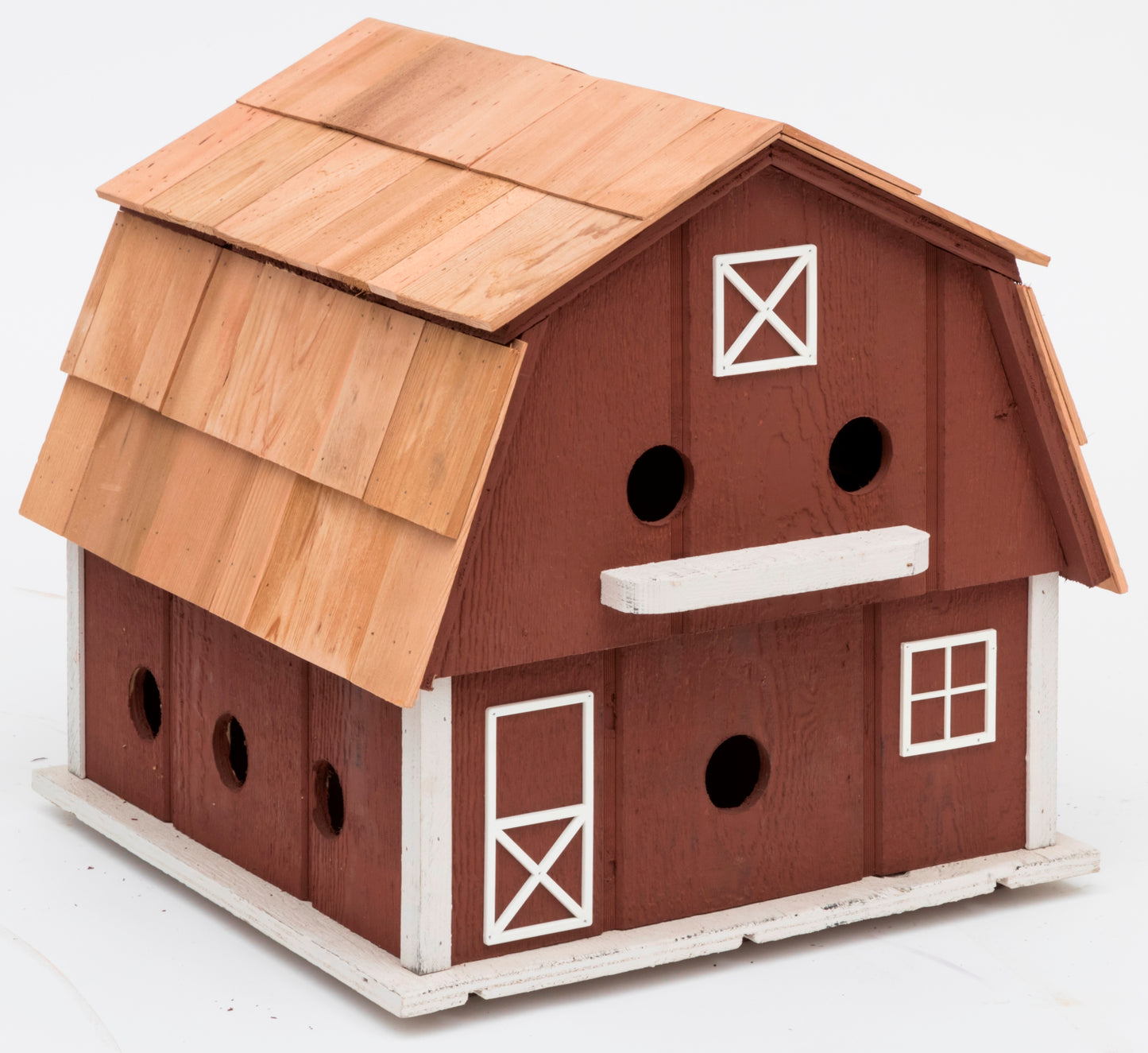 County Barn Birdhouse Apartment