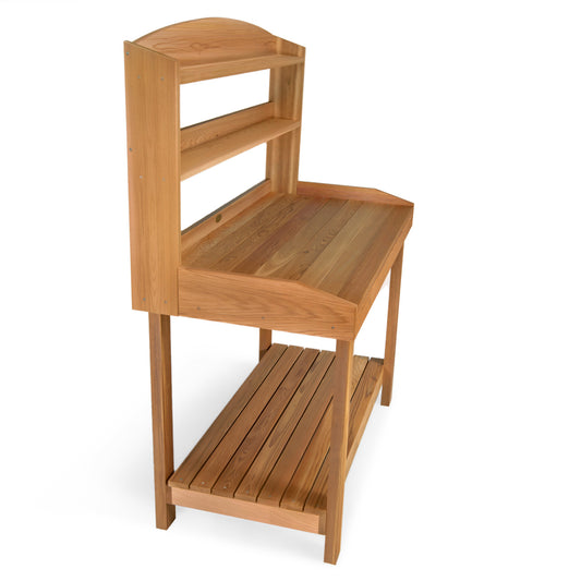 Cedar Potting Bench