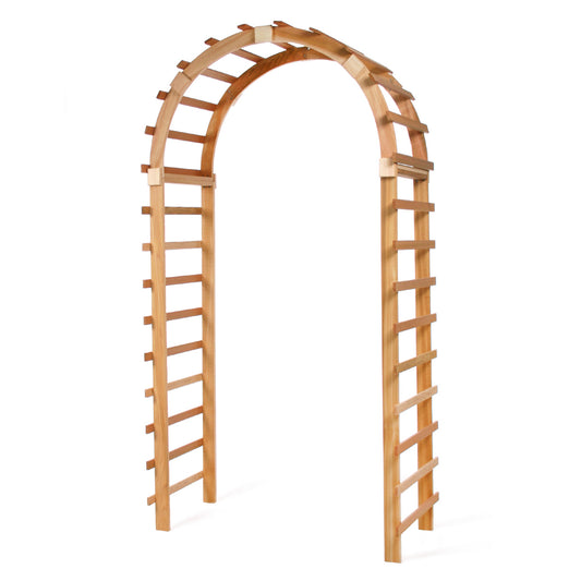 Arched Cedar Arbor