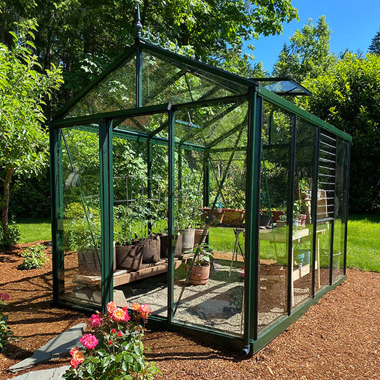 8'x10' Royal Victorian Glass Greenhouse (VI23)