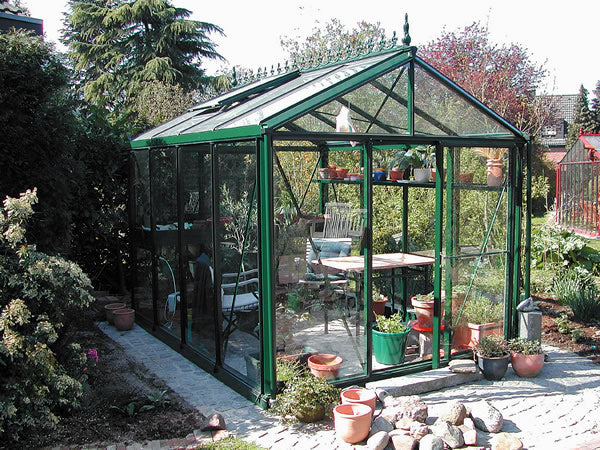 8'x10' Royal Victorian Glass Greenhouse (VI23)