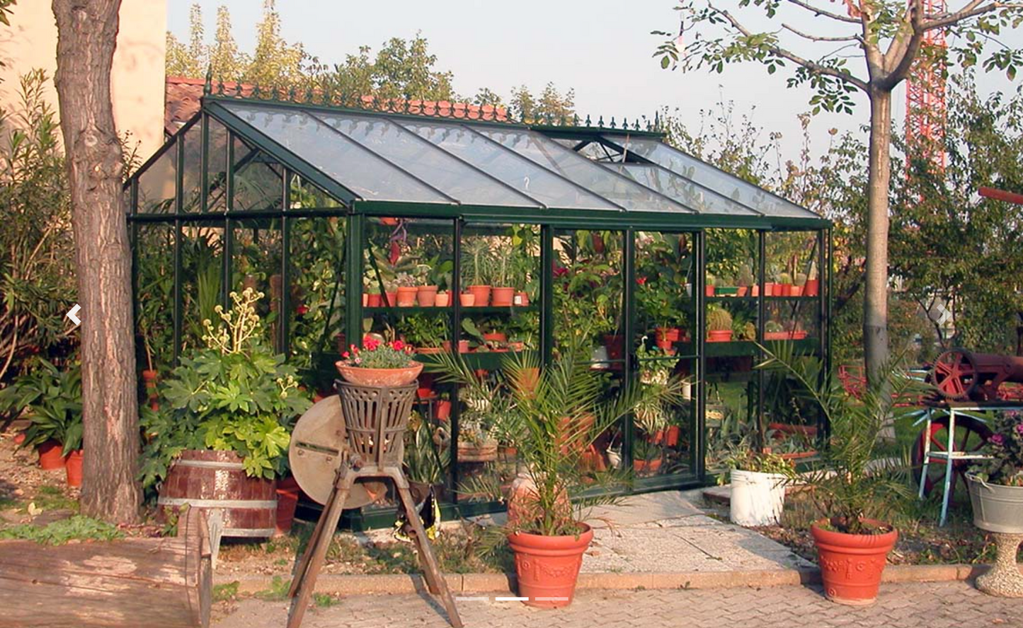 12'x20' Royal Victorian Glass Greenhouse (VI46)